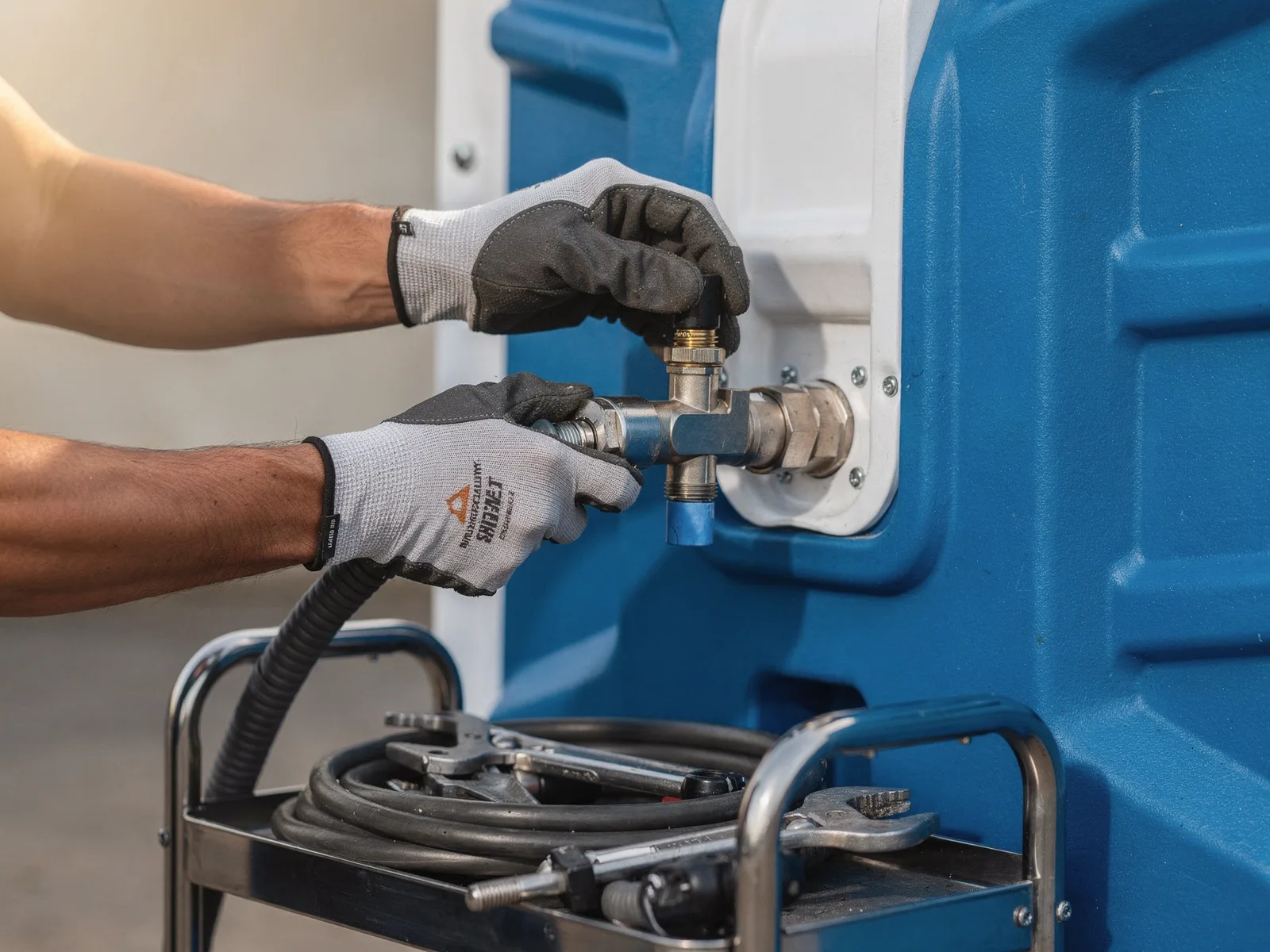 Benefits of Luxury Portable Restrooms in Bethpage, NY